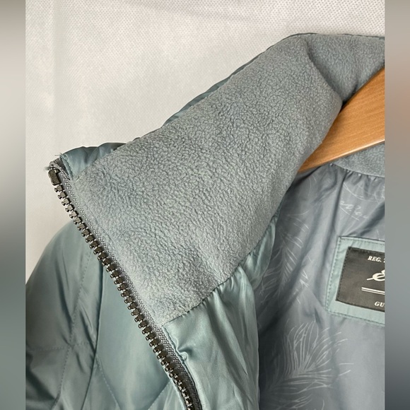 Eddie Bauer Down Puffer Mid Length Jacket Removable Hood Women’s Quilted Coat - Picture 7 of 9